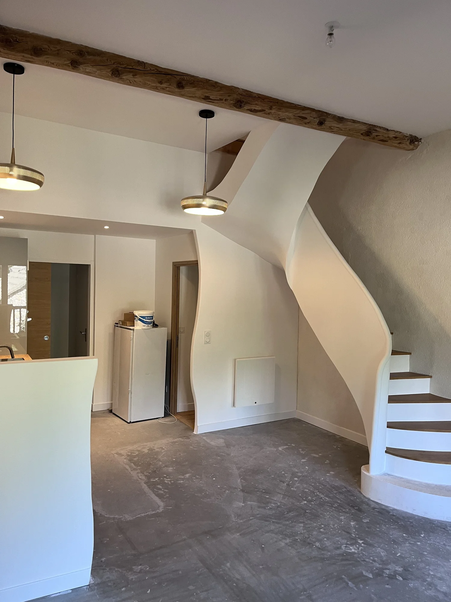 Rénovation d'un Chalet à Briançon. – après