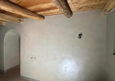 Béton ciré dans un spa hammam à Serre Chevalier – photo 6 – RB Bâtiment