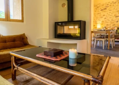 Chalet rénové à Serre-Chevalier, shooting de fin de chantier – photo 4 – RB Bâtiment