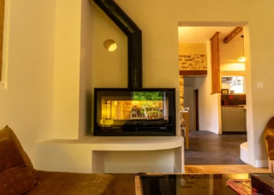 Chalet rénové à Serre-Chevalier, shooting de fin de chantier – photo 6 – RB Bâtiment