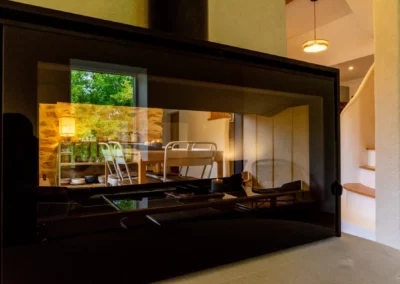 Chalet rénové à Serre-Chevalier, shooting de fin de chantier – photo 7 – RB Bâtiment