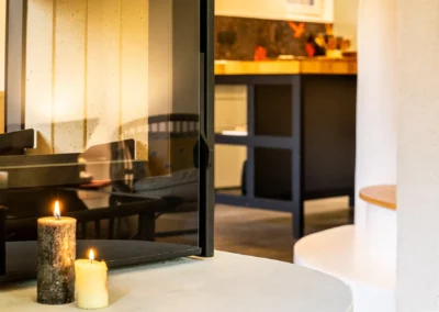 Chalet rénové à Serre-Chevalier, shooting de fin de chantier – photo 74 – RB Bâtiment