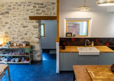 Chalet rénové à Serre-Chevalier, shooting de fin de chantier – photo 102 – RB Bâtiment