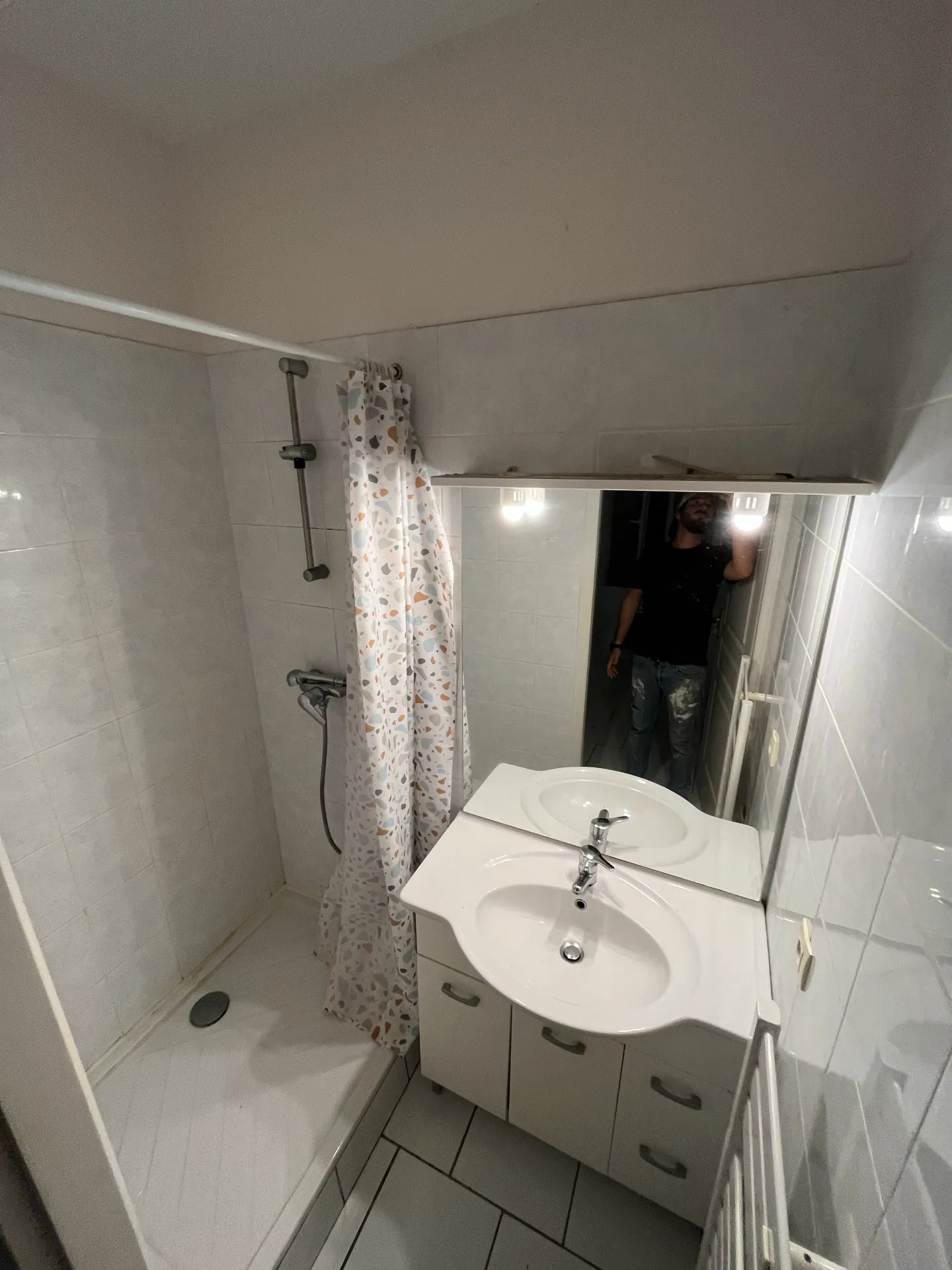 Rénovation d'un Appartement à Biarritz – avant
