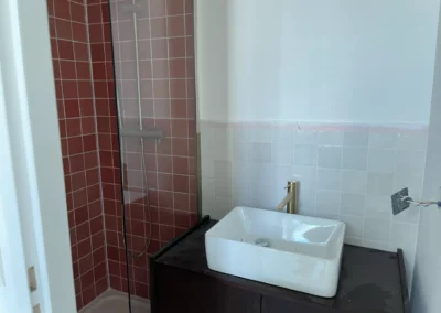 Rénovation d'un appartement à Biarritz – photo 4 – RB Bâtiment