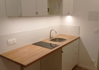 Rénovation complète d'un appartement à Paris – photo 3 – RB Bâtiment