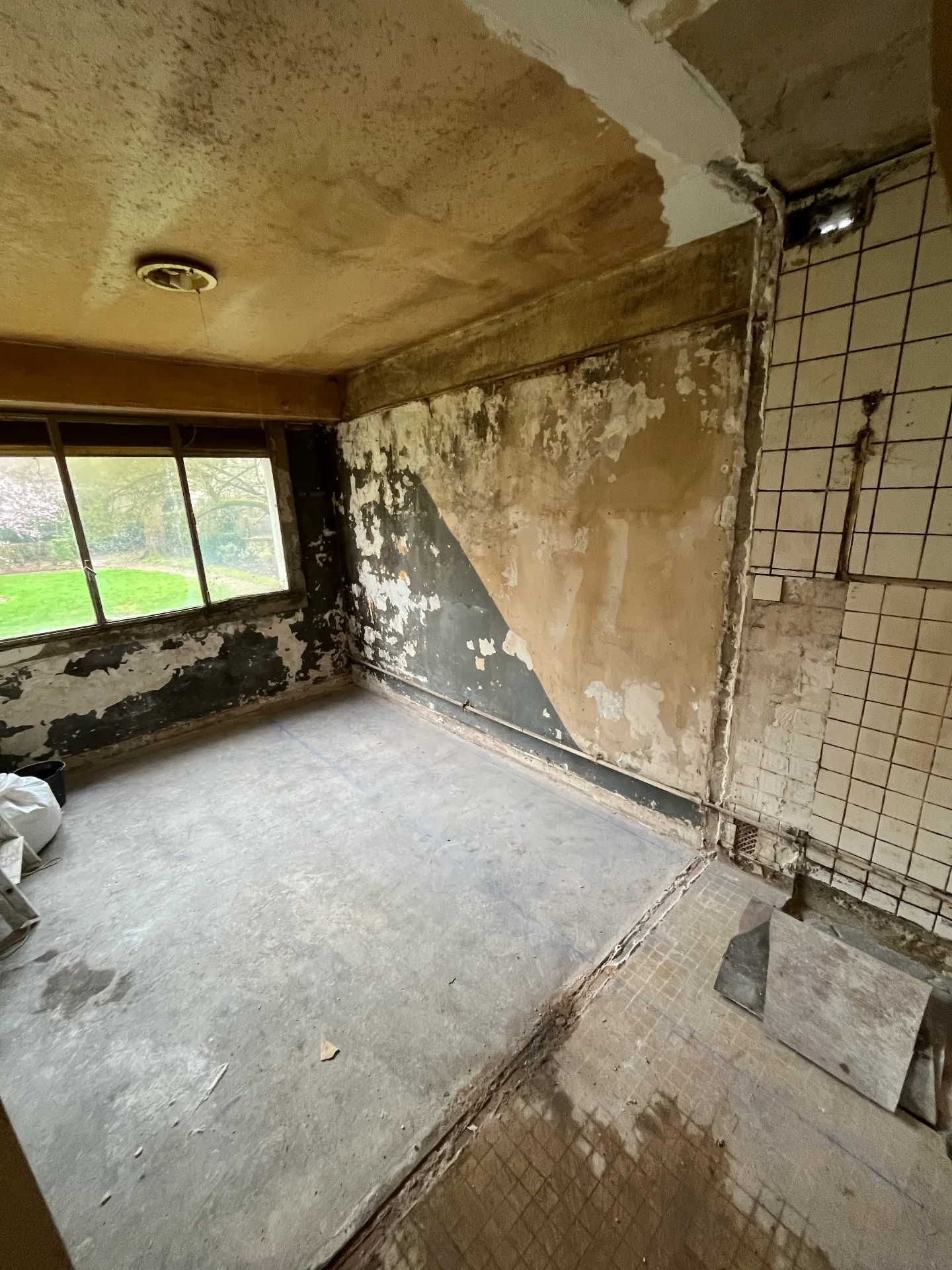 Rénovation d'un Appartement à Paris – avant
