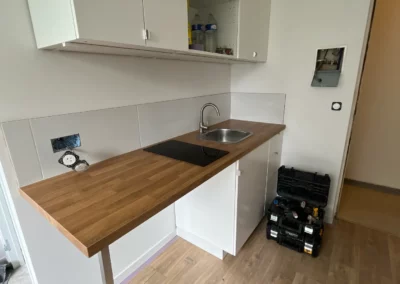 Rénovation complète d'un appartement à Paris – photo 10 – RB Bâtiment