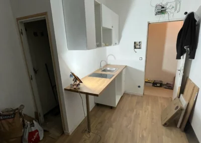 Rénovation complète d'un appartement à Paris – photo 16 – RB Bâtiment