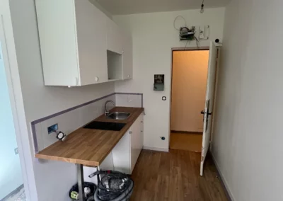 Rénovation complète d'un appartement à Paris – photo 18 – RB Bâtiment