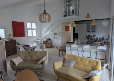 Rénovation intérieure de la maison Aita Ama à Biarritz – photo 1 – RB Bâtiment