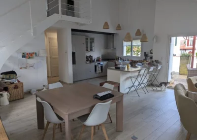 Rénovation intérieure de la maison Aita Ama à Biarritz – photo 10 – RB Bâtiment