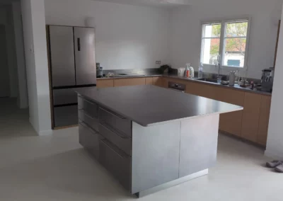 Rénovation intérieure de la maison Aita Ama à Biarritz – photo 11 – RB Bâtiment
