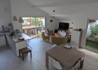 Rénovation intérieure de la maison Aita Ama à Biarritz – photo 12 – RB Bâtiment