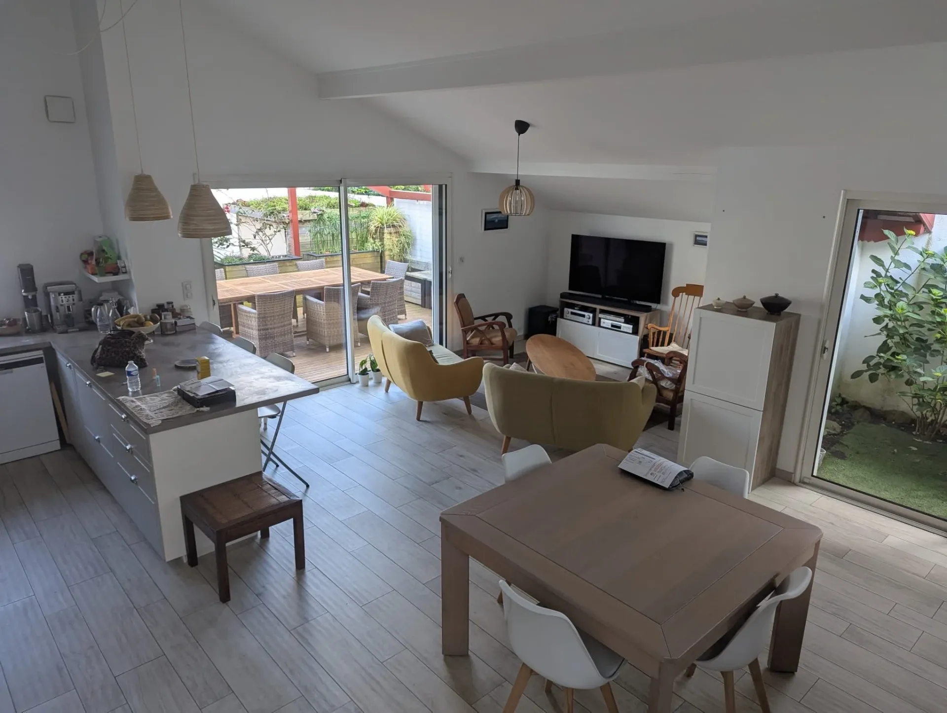 Projet de rénovation intérieure conçu par RB Bâtiment