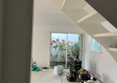 Rénovation intérieure de la maison Aita Ama à Biarritz – photo 16 – RB Bâtiment