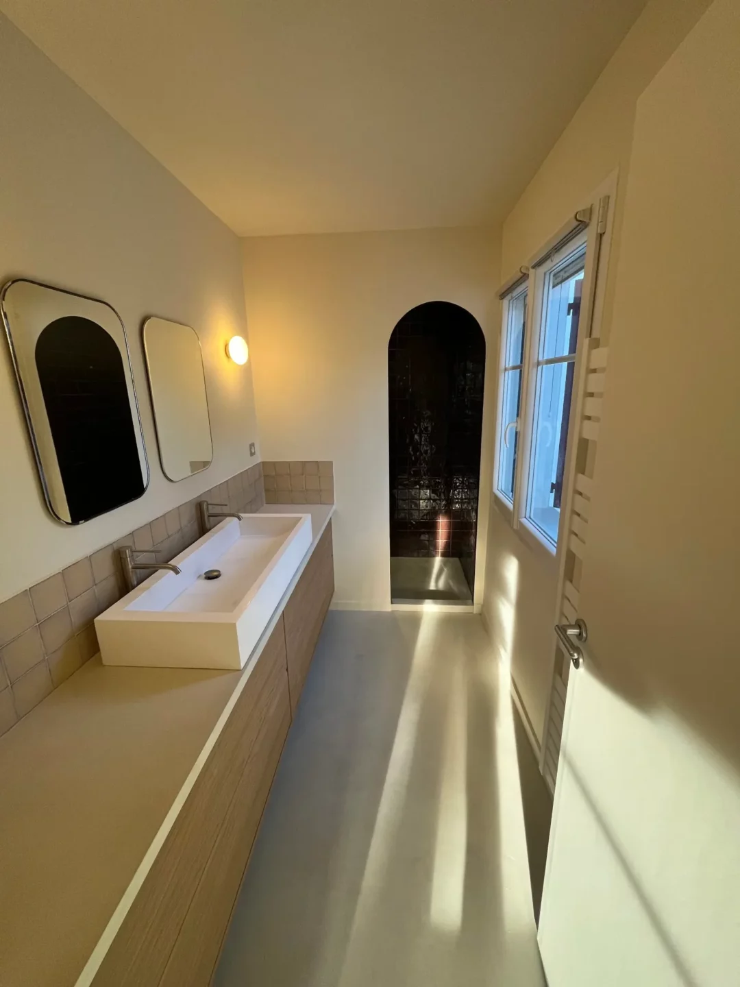 Rénovation intérieure de la maison Aita Ama à Biarritz