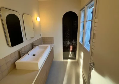 Rénovation intérieure de la maison Aita Ama à Biarritz – photo 26 – RB Bâtiment