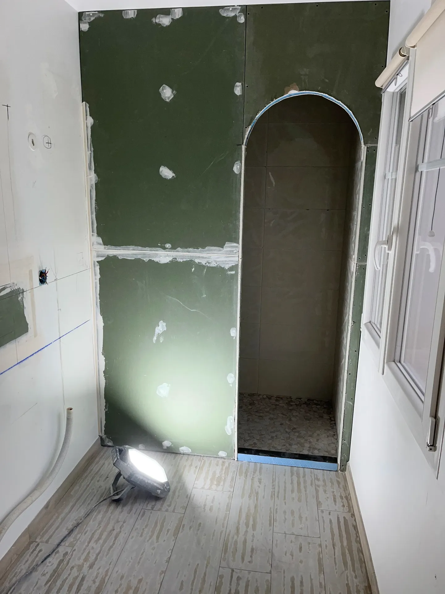 Rénovation intérieure – Biarritz – pendant les travaux