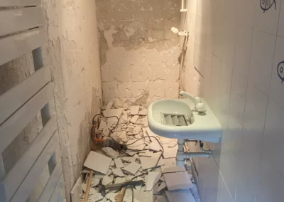 Rénovation de salle de bain en zellige et béton ciré à Marseille – photo 2 – RB Bâtiment