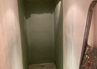 Rénovation de salle de bain en zellige et béton ciré à Marseille – photo 4 – RB Bâtiment