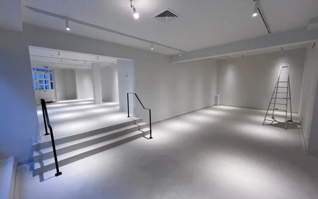 Rénovation du showroom Silvera à Cannes