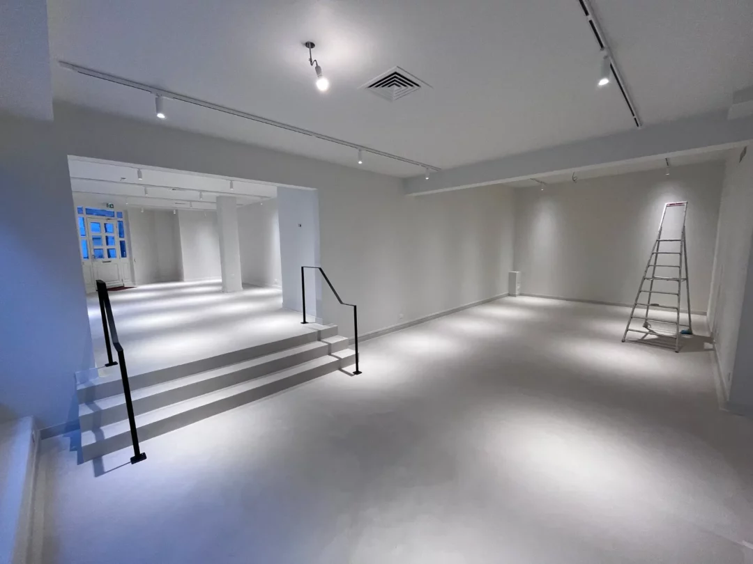 Rénovation du showroom Silvera à Cannes