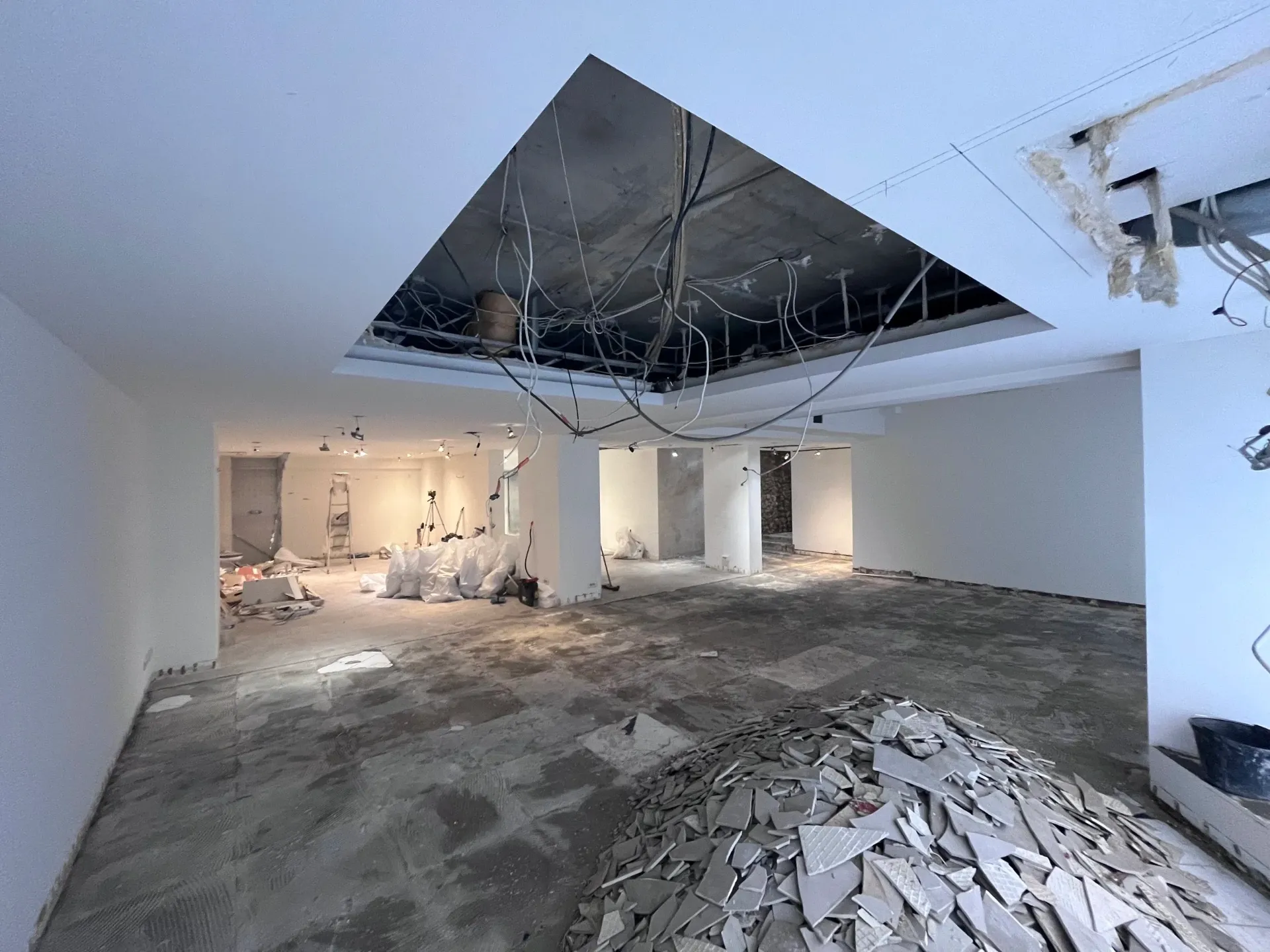 Suivi de chantier par le maître d’œuvre