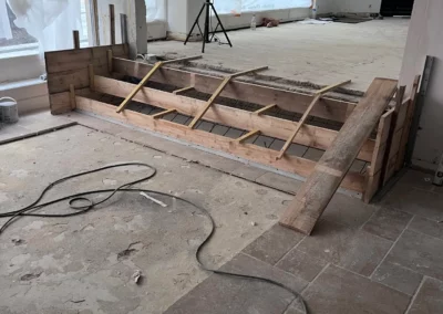Rénovation du showroom Silvera à Cannes, béton ciré 500 m² – photo 10 – RB Bâtiment